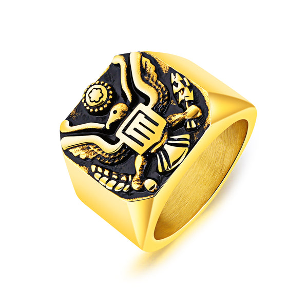 Men's Fashion Vintage Eagle Ring-Mens Ring-SunnyHouse Jewelry