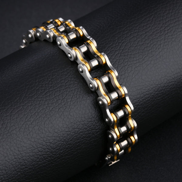 Men's Fashion Harley Bike Bracelet-Mens Bracelet-SunnyHouse Jewelry