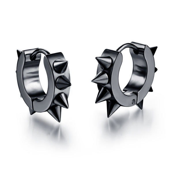 Women's Fashion Hip Hop Hoop Earrings-Womens Earrings-SunnyHouse Jewelry