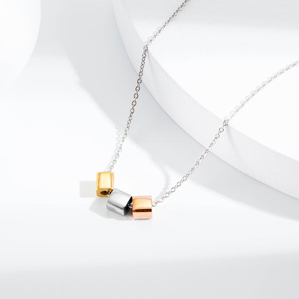 Women's Fashion Lucky Dice Pendant Necklace-Womens Pendant Necklace-SunnyHouse Jewelry