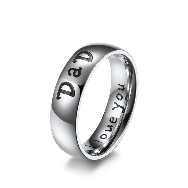 Men's Fashion Family Ring-Mens Ring-SunnyHouse Jewelry