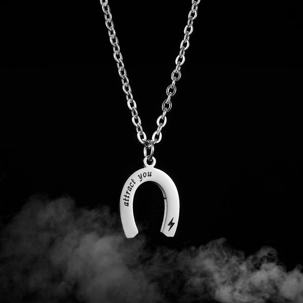 Men's Fashion Magnetic Attract You Pendant Necklace-Mens Pendant Necklace-SunnyHouse Jewelry