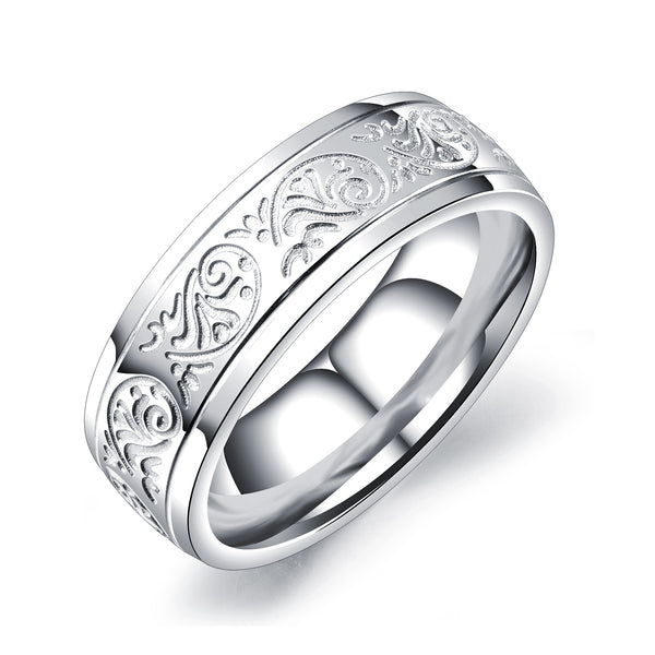 Men's Fashion Florentine Ring-Mens Ring-SunnyHouse Jewelry