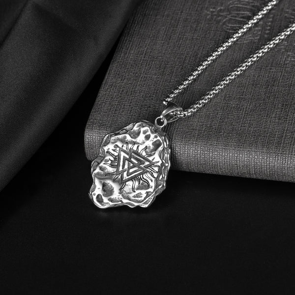 Men's Fashion Hip Hop Aerolite Pendant Necklace-Mens Pendant Necklace-SunnyHouse Jewelry