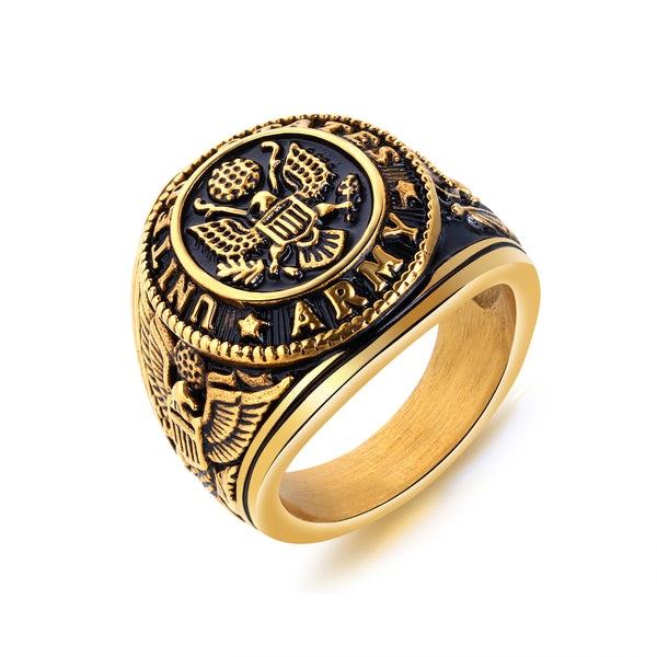 Men's Fashion Eagle Ring-Mens Ring-SunnyHouse Jewelry