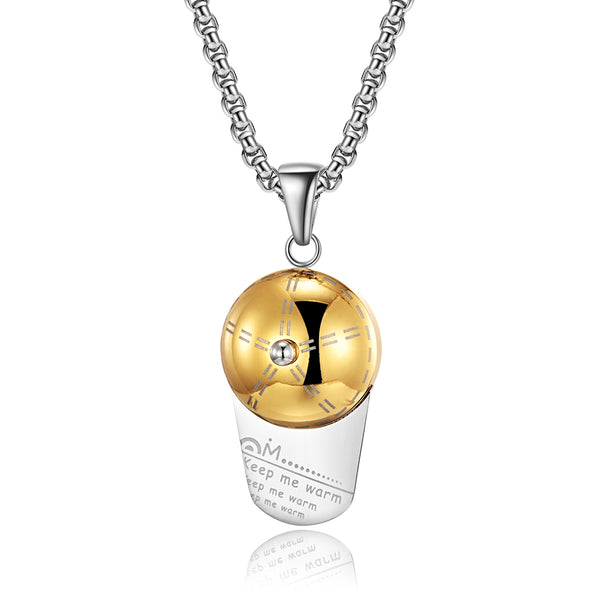 Men's Fashion Keep Me Warm Cap Pendant Necklace-Mens Pendant Necklace-SunnyHouse Jewelry