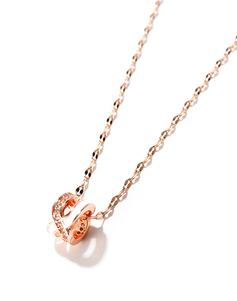 Women's Fashion Blinking X Pendant Necklace-Womens Pendant Necklace-SunnyHouse Jewelry