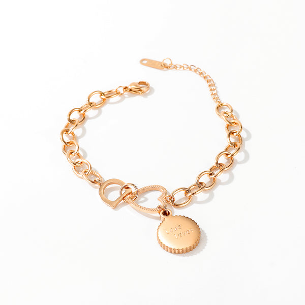 Women's Fashion Love Lever Bracelet-Womens Bracelet-SunnyHouse Jewelry