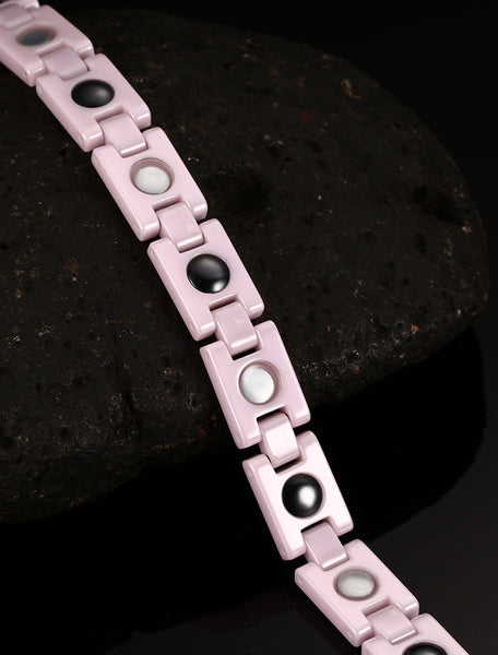 Women's Pinky White Bracelet-Womens Bracelet-SunnyHouse Jewelry