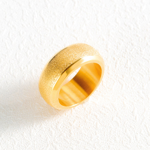 Men's Fashion Gold Ring-Mens Ring-SunnyHouse Jewelry