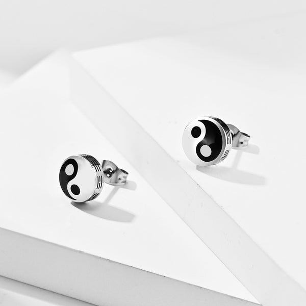 Women's Fashion Bagua Earrings-Womens Earrings-SunnyHouse Jewelry