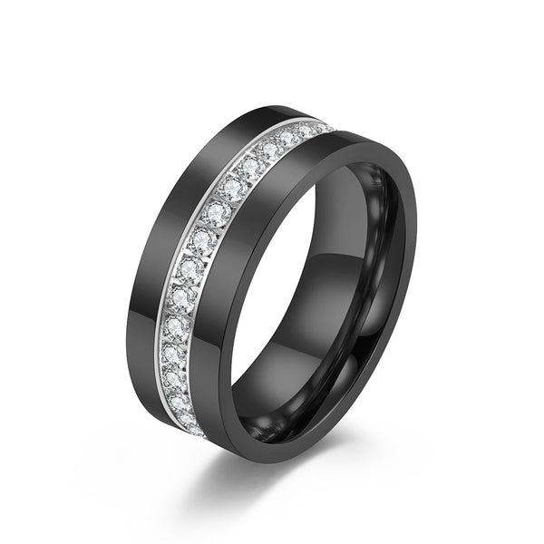 Men's Fashion Diamond Ring-Mens Ring-SunnyHouse Jewelry
