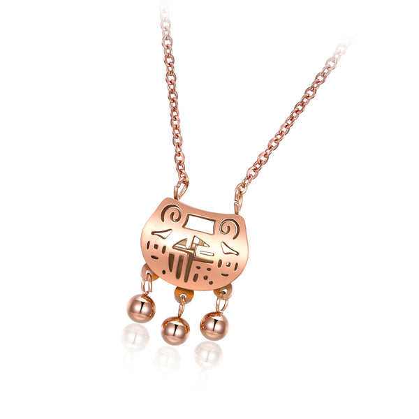 Women's Fashion Lucky Owl Pendant Necklace-Womens Pendant Necklace-SunnyHouse Jewelry