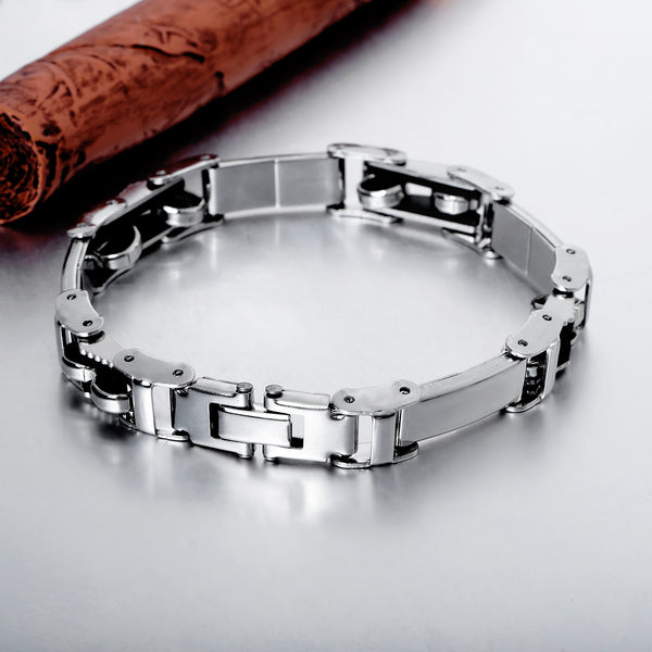 Men's Fashion Chain Wheel Bracelet-Mens Bracelet-SunnyHouse Jewelry