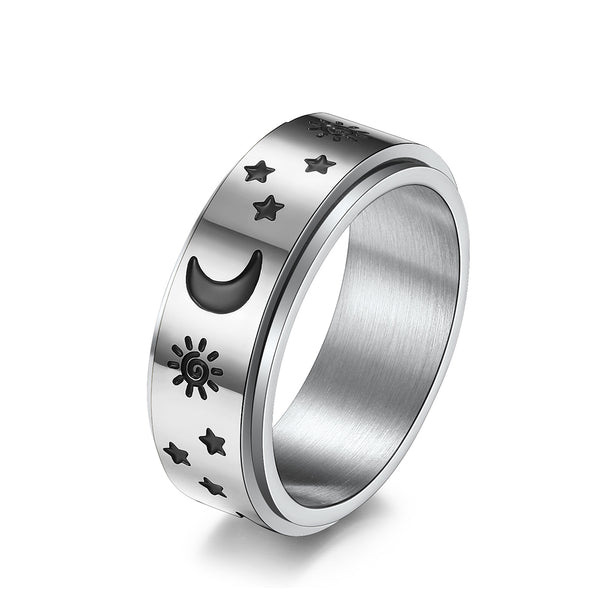 Men's Fashion Ring-Mens Ring-SunnyHouse Jewelry