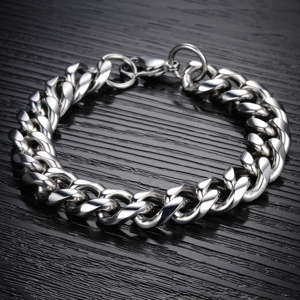 Men's Fashion Link Bracelet-Mens Bracelet-SunnyHouse Jewelry