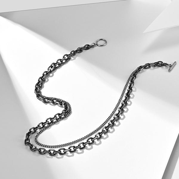 Men's Fashion Simple Pendant Necklace-Mens Pendant Necklace-SunnyHouse Jewelry