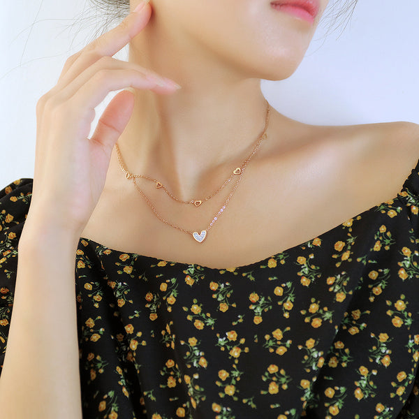 Women's Fashion Ins Pendant Necklace-Womens Pendant Necklace-SunnyHouse Jewelry