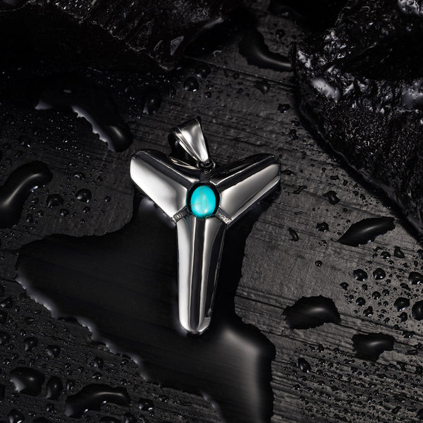 Men's Fashion Hip Hop Transformer Pendant Necklace-Mens Pendant Necklace-SunnyHouse Jewelry
