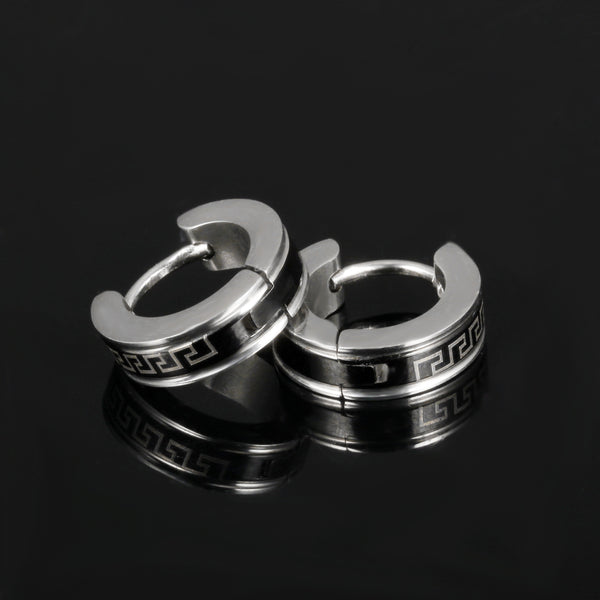 Women's Fashion Hoop Earrings-Womens Earrings-SunnyHouse Jewelry