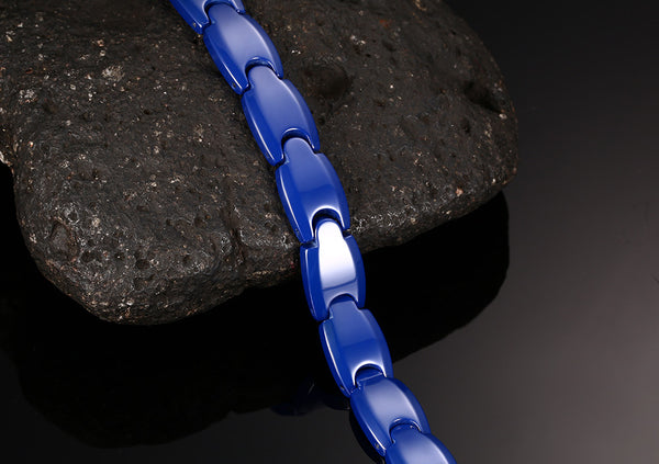 Women's Fashion Blue Bracelet-Womens Bracelet-SunnyHouse Jewelry