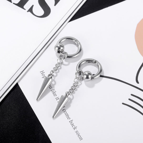Women's Fashion Hip Hop Earrings-Womens Earrings-SunnyHouse Jewelry