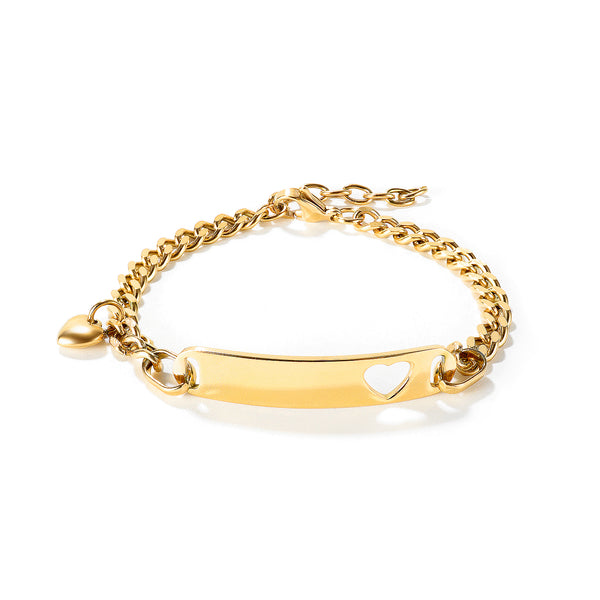 Women's Fashion Heart Bracelet-Womens Bracelet-SunnyHouse Jewelry