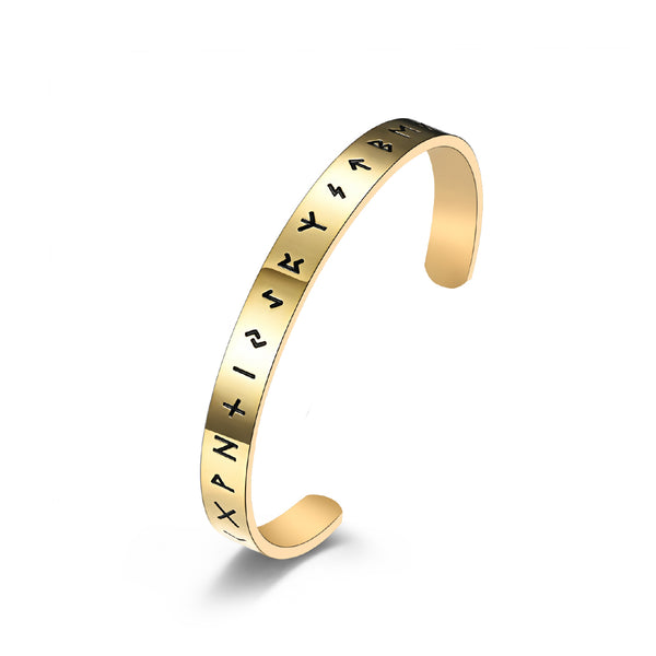 Men's Fashion Viking Bangle Bracelet-Mens Bracelet-SunnyHouse Jewelry
