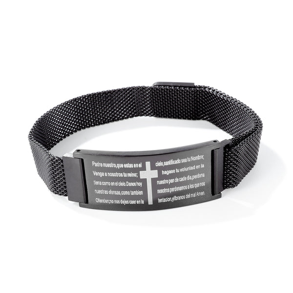 Men's Fashion Cross Belt Bracelet-Mens Bracelet-SunnyHouse Jewelry