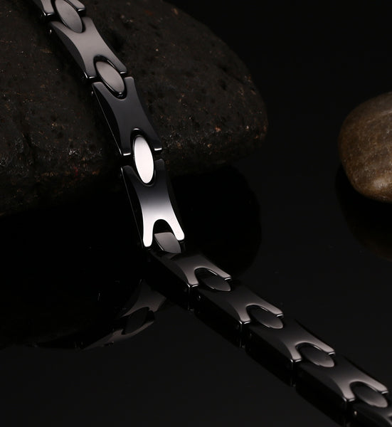 Women's Fashion Black Bracelet-Womens Bracelet-SunnyHouse Jewelry