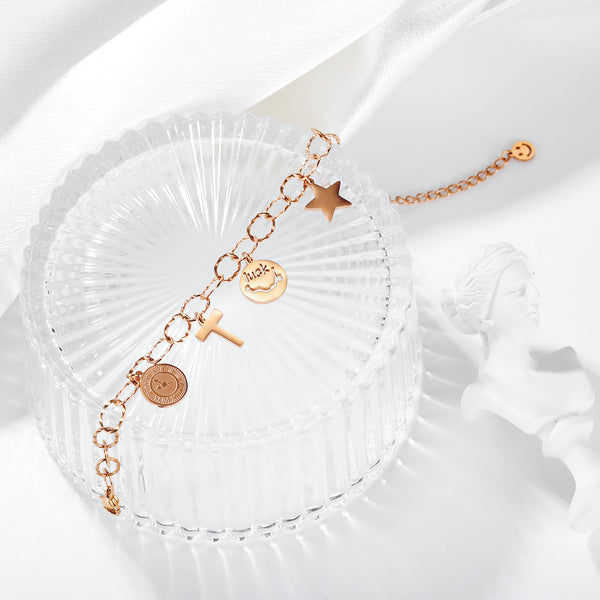 Women's Fashion Lucky Bracelet-Womens Bracelet-SunnyHouse Jewelry