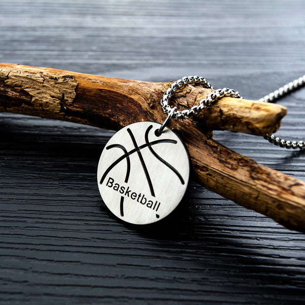 Men's Fashion NBA Pendant Necklace-Mens Pendant Necklace-SunnyHouse Jewelry