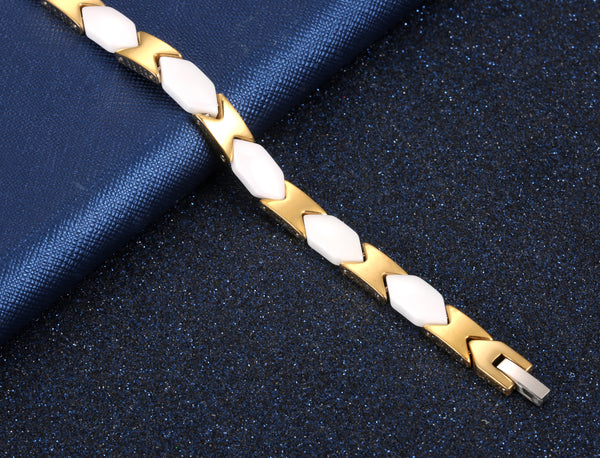 Women's Fashion Gold Bracelet-Womens Bracelet-SunnyHouse Jewelry