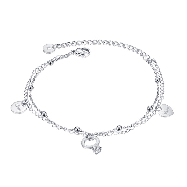 Women's Fashion Simple Ring Bracelet-Womens Bracelet-SunnyHouse Jewelry