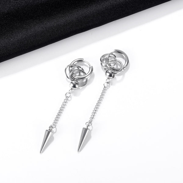 Women's Fashion Hip Hop Earrings-Womens Earrings-SunnyHouse Jewelry