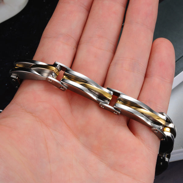 Men's Fashion Bracelet-Mens Bracelet-SunnyHouse Jewelry