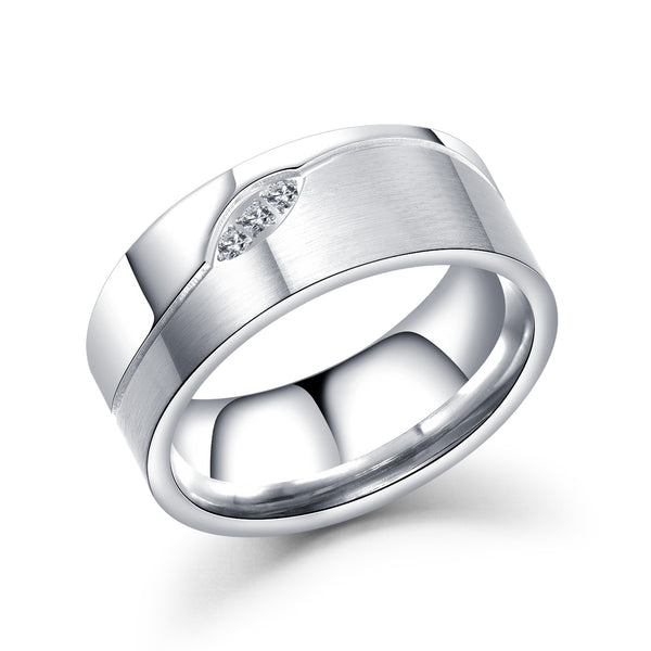 Men's Fashion Simple Ring-Mens Ring-SunnyHouse Jewelry
