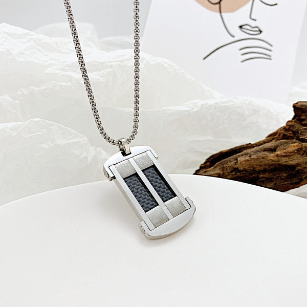 Men's Fashion Magic Tag Pendant Necklace-Mens Pendant Necklace-SunnyHouse Jewelry