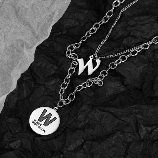 Women's Fashion Women Wish His Love Pendant Necklace-Womens Pendant Necklace-SunnyHouse Jewelry
