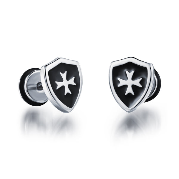 Women's Fashion Cross Earrings-Womens Earrings-SunnyHouse Jewelry