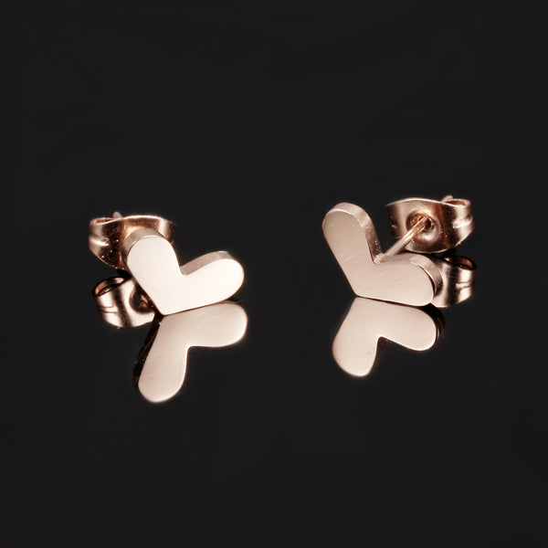 Women's Fashion Cute Heart Earrings-Womens Earrings-SunnyHouse Jewelry