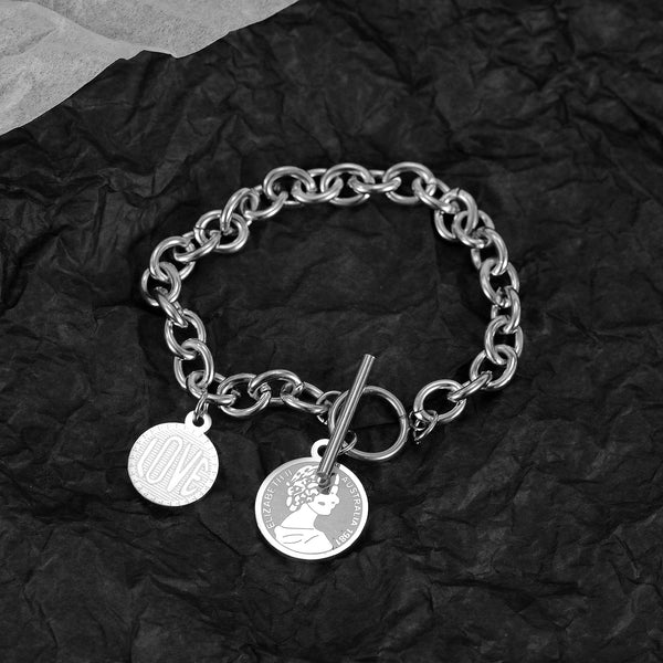Women's Fashion Elizabeth Bracelet-Womens Bracelet-SunnyHouse Jewelry