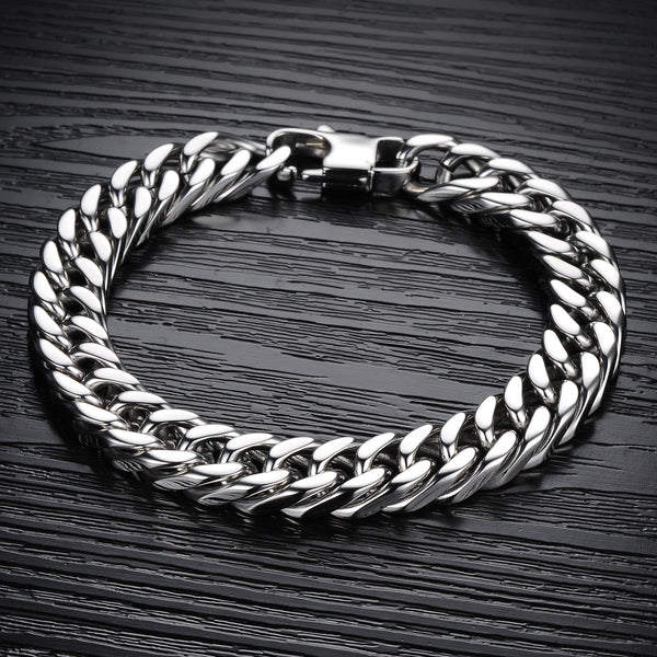 Men's Fashion Link Bracelet-Mens Bracelet-SunnyHouse Jewelry