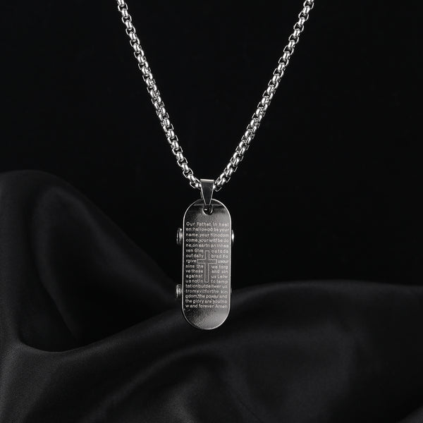 Men's Fashion Skateboard Pendant Necklace-Mens Pendant Necklace-SunnyHouse Jewelry