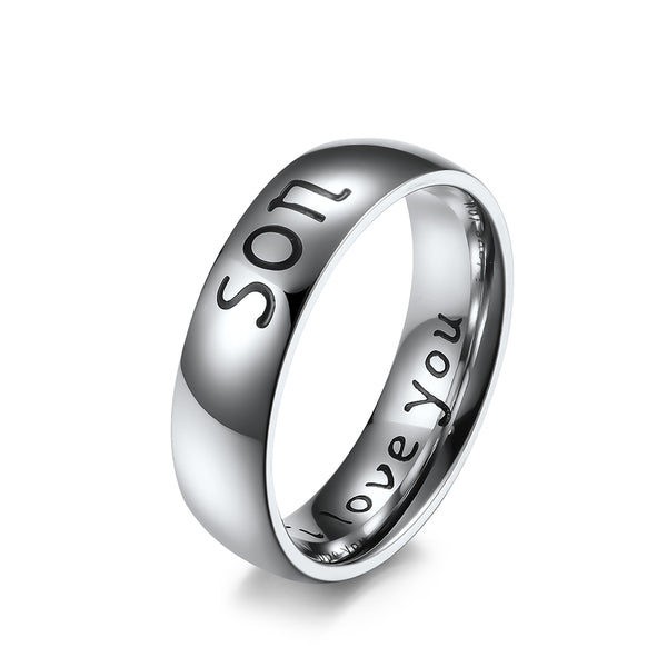 Men's Fashion Family Ring-Mens Ring-SunnyHouse Jewelry