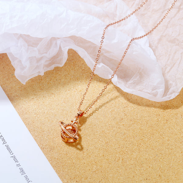 Women's Fashion Space Cross Pendant Necklace-Womens Pendant Necklace-SunnyHouse Jewelry