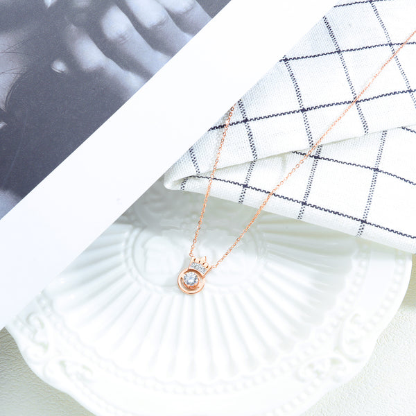 Women's Fashion Queen Pendant Necklace-Womens Pendant Necklace-SunnyHouse Jewelry