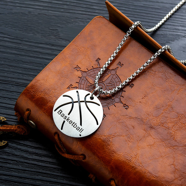 Men's Fashion NBA Pendant Necklace-Mens Pendant Necklace-SunnyHouse Jewelry