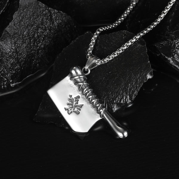 Men's Fashion Broadsword Pendant Necklace-Mens Pendant Necklace-SunnyHouse Jewelry