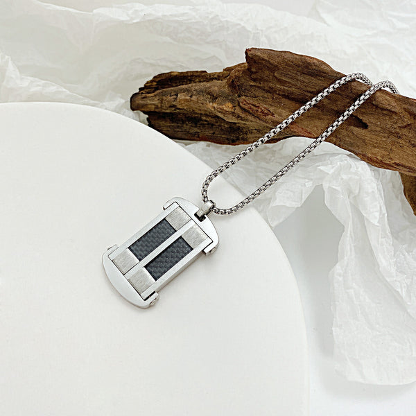 Men's Fashion Magic Tag Pendant Necklace-Mens Pendant Necklace-SunnyHouse Jewelry